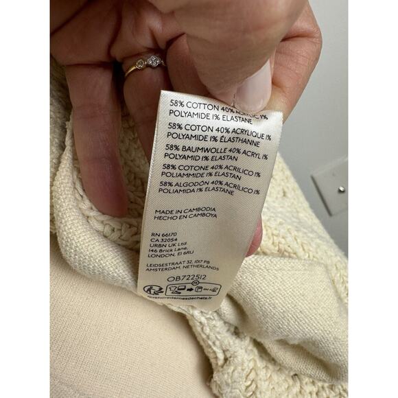 Free People Nightingale Cardigan 🔥 Size Small - Picture 10 of 12